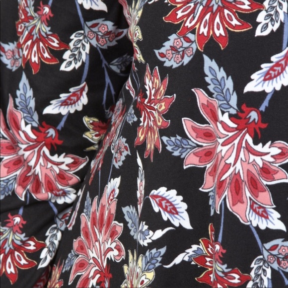 Just in!!! Multi-Floral A-Line Tunic - Picture 3 of 5